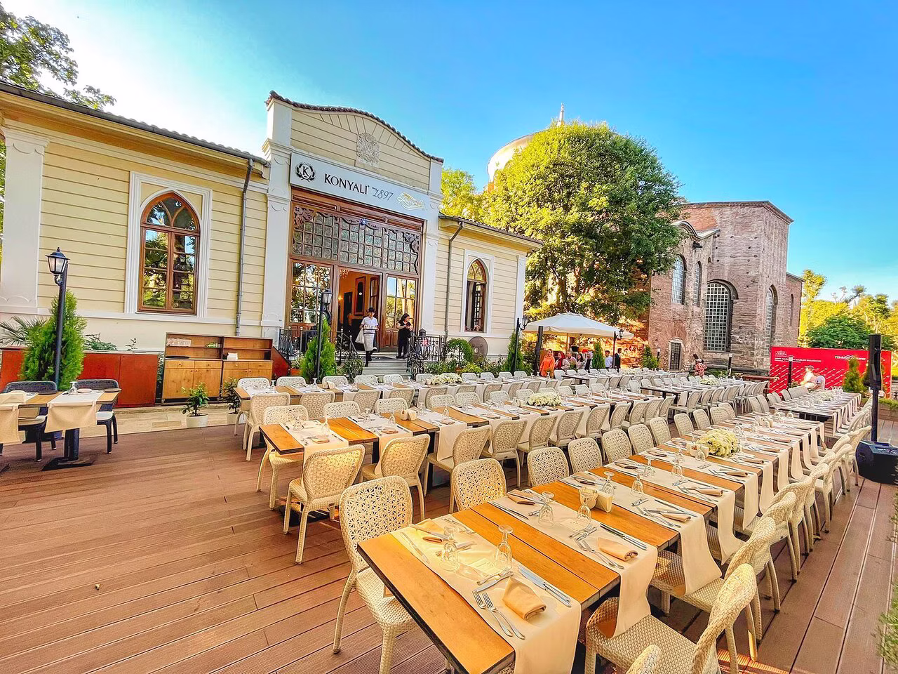 Dining and Facilities