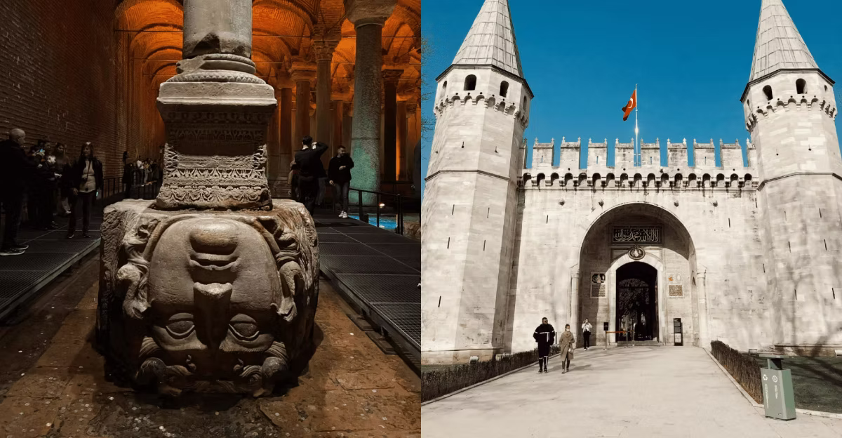 Private Guided Tour: Topkapi + Basilica Cistern