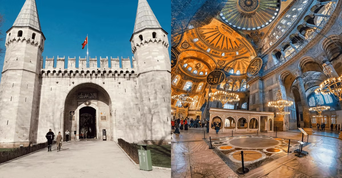 Hagia Sophia + Topkapi Palace Combo Tickets + Audio Guide