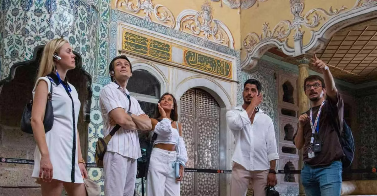 Private Guided Tour of Topkapi Palace