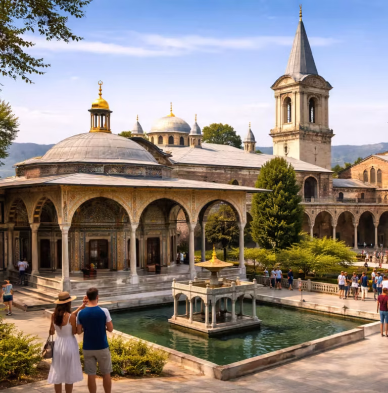 How to Get to Topkap&iacute; Palace